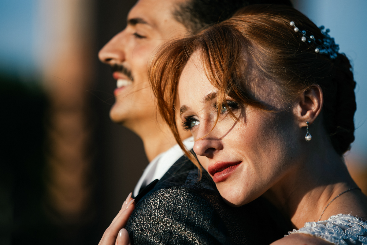 Studio Cardei — Sposa villa Alberico Roma